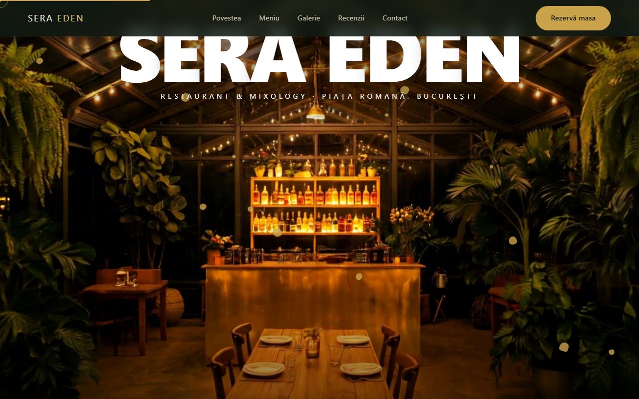 Sera Eden website